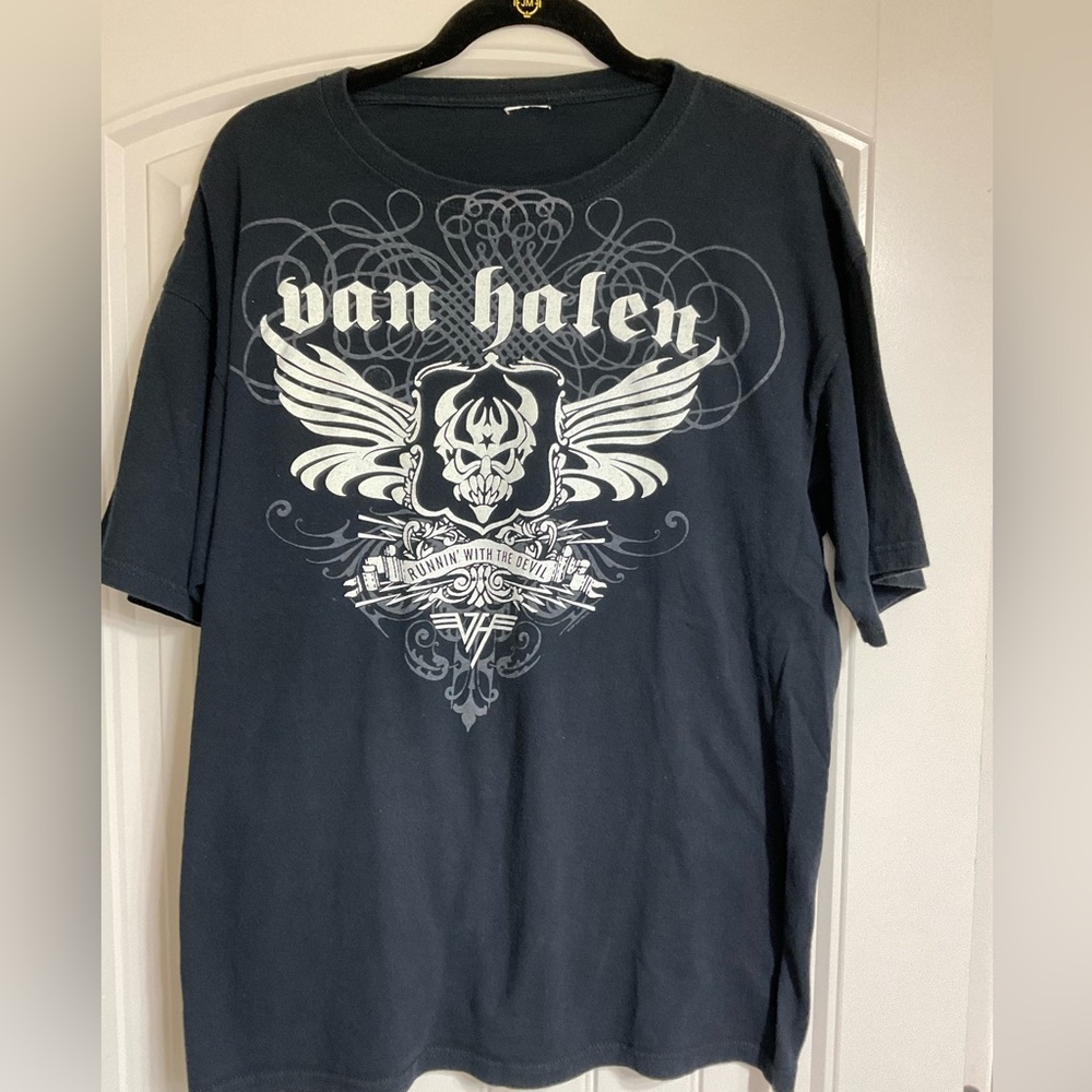 Van Halen men’s black tee shirt size L
